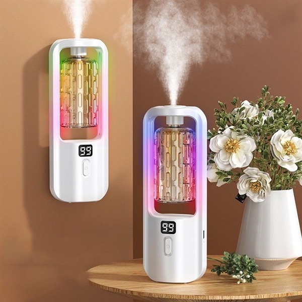 Máy xông tinh dầu 5 chế độ tặng kèm 1 chai tinh dầu mùi ngẫu nhiên