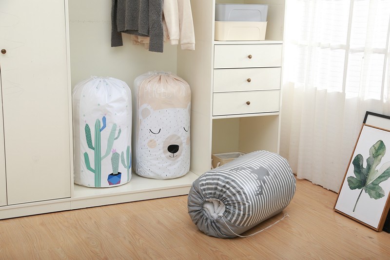 Túi đựng chăn màn cuộn tròn size lớn 90*40cm