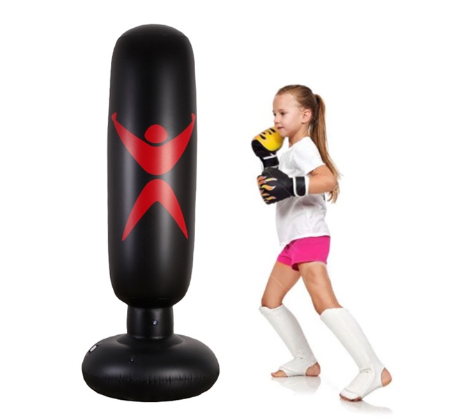trụ đấm boxing cao 1m6 không kèm bơm