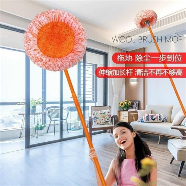 cây lau nhà hoa hướng dương