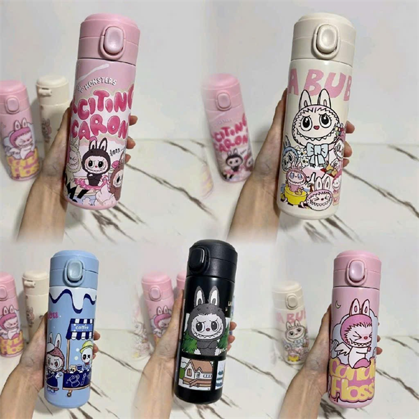 Bình giữ nhiệt Labubu 500ml hot trend
