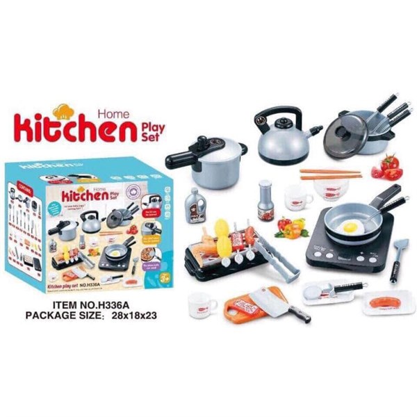 Bộ đồ chơi nhà bếp 36 món xịn