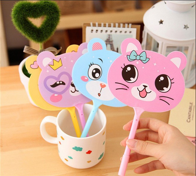 bút bi kiêm quạt cầm tay