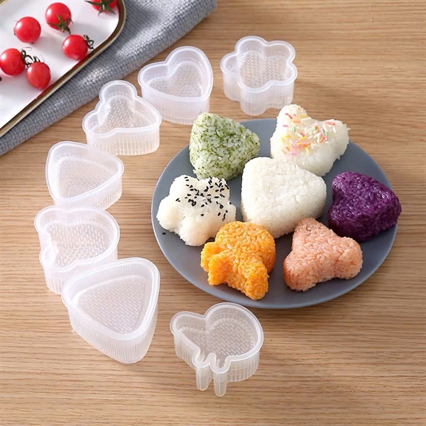 Khuôn làm cơm nắm 8 món