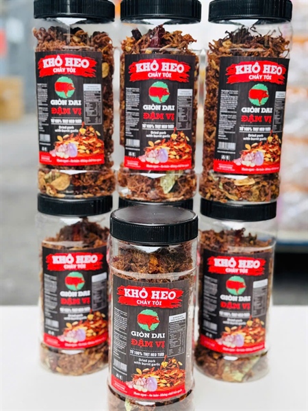 KHÔ HEO CHÁY TỎI - Ảnh 3