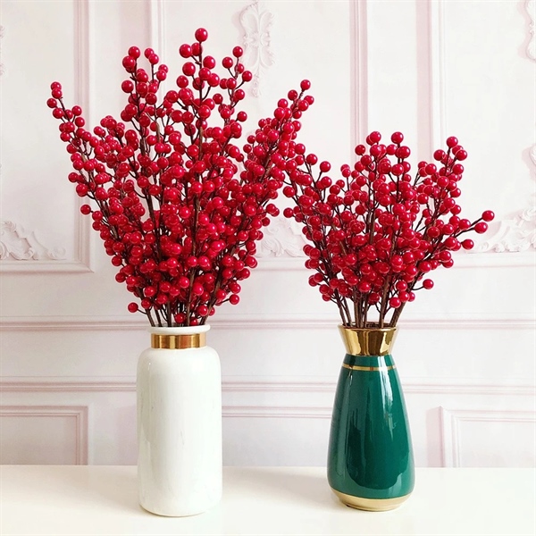 cành 5 nhánh đào đông dài 68cm SIZE NGẮN