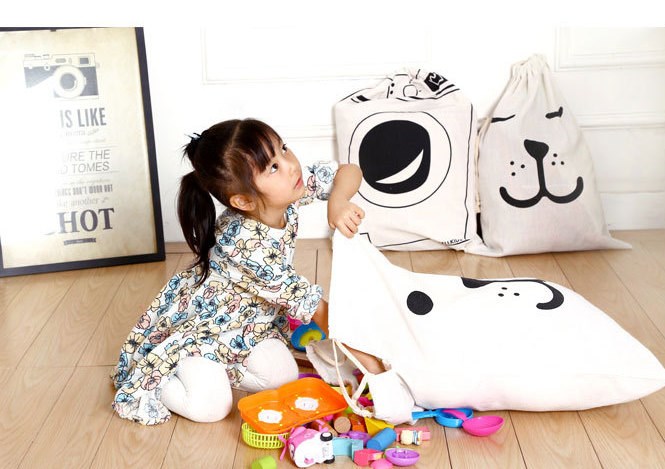 túi đựng đồ chơi trẻ em kích thước 65x65cm