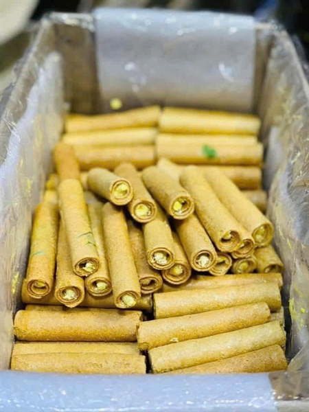 BÁNH ỐNG NGÒ SẦU RIÊNG - Ảnh 2