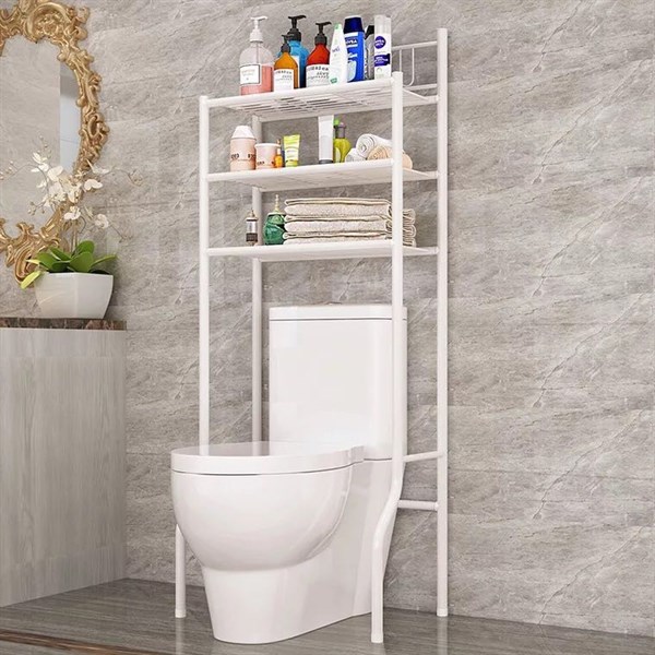 kệ sau bồn cầu tiết kiệm không gian thông minh