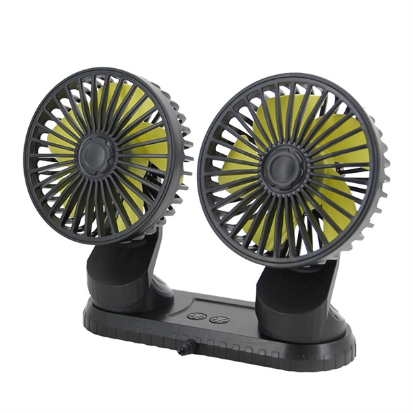 Quạt đôi ô tô 12v công suất 10W