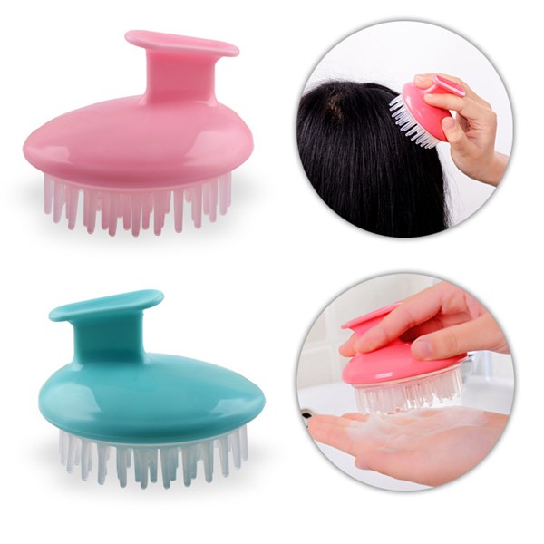 lược gội đầu massage