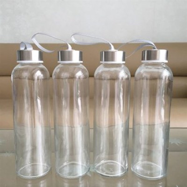 Bình thuỷ tinh 500ml có quai