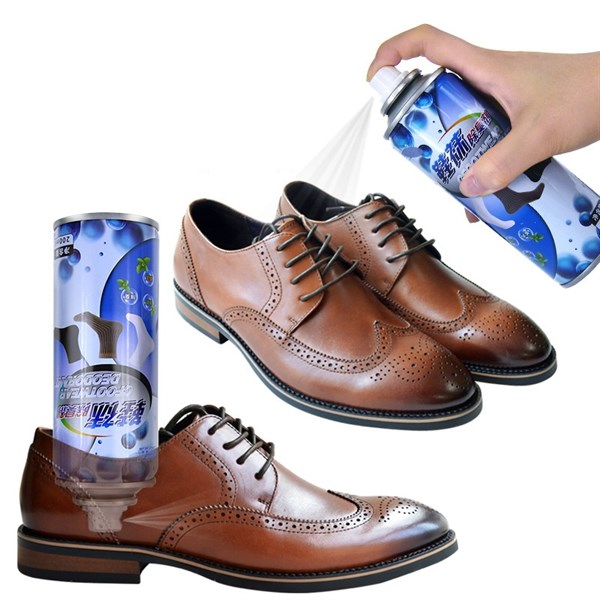 chai xịt giày khử mùi dung tích 200ml