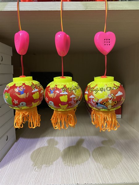 Lồng đèn bóng tròn có nhạc