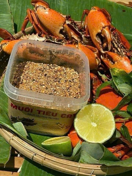 MUỐI TIÊU CAY