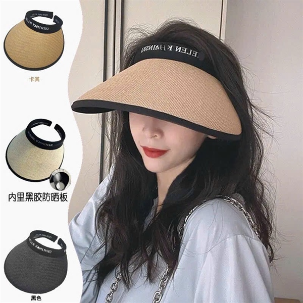 Nón rộng vành nửa đầu thời trang