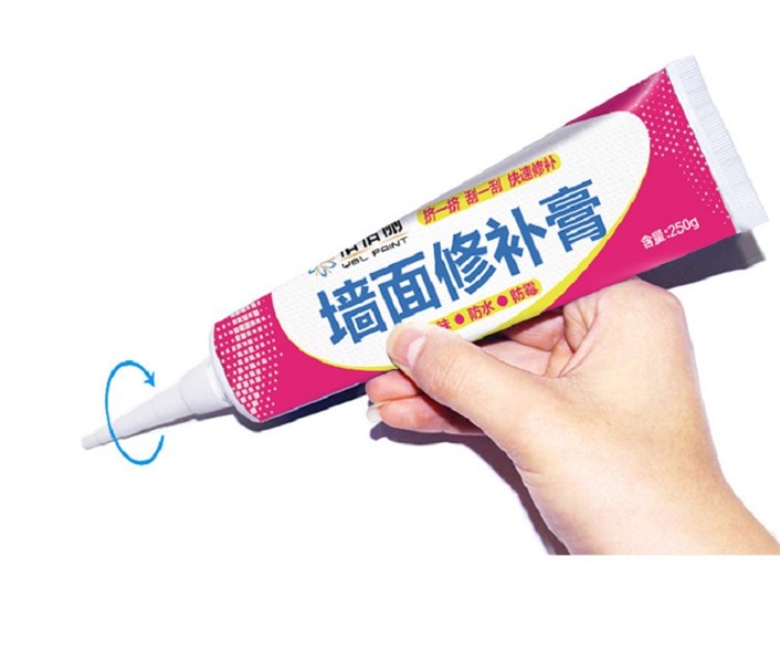 Keo vá tường 250gram mẫu mới hồng