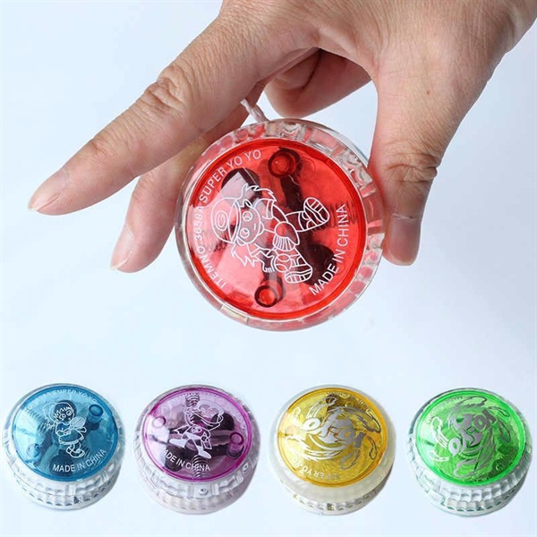 Đồ chơi Yoyo có đèn led phát sáng nhiều màu