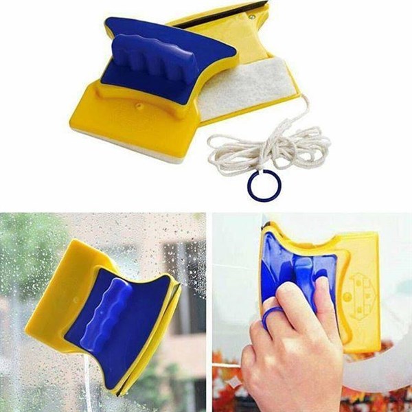 Dụng cụ lau cửa kính 2 mặt