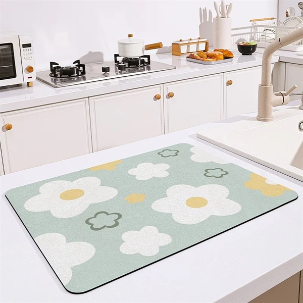 thảm lót mặt bếp silicon 30x40cm