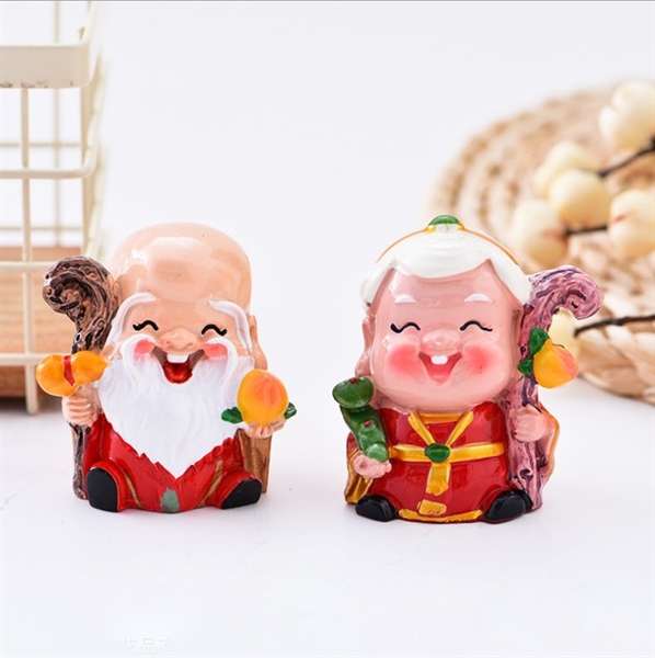 bộ tượng ông bà lộc thọ