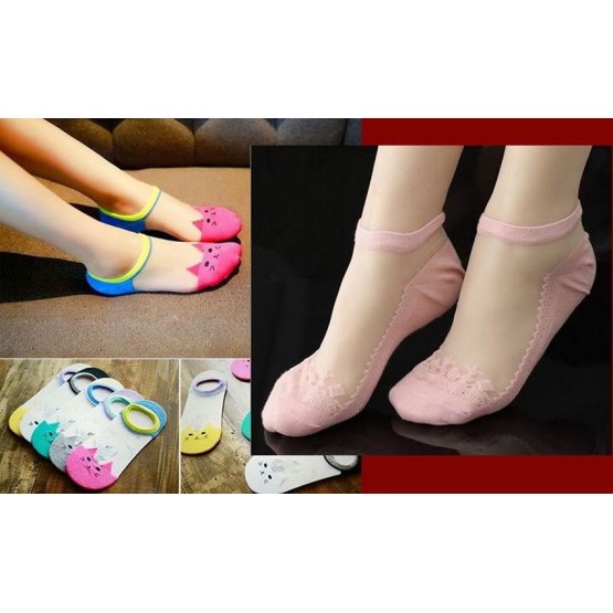VỚ MANG GIÀY BÚP BÊ NHIỀU HÌNH NGỘ NGHĨNH