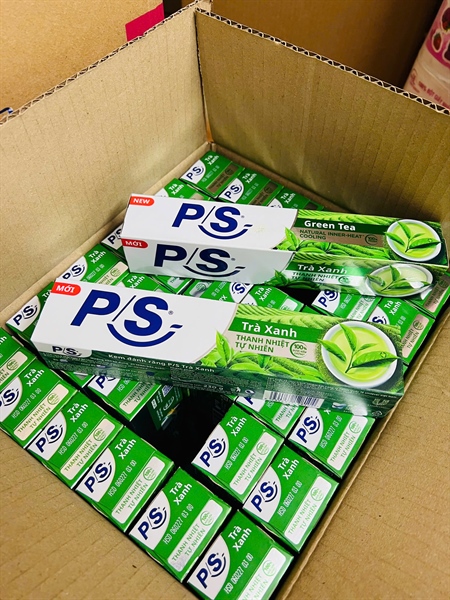 Kem đánh răng PS trà xanh 230G