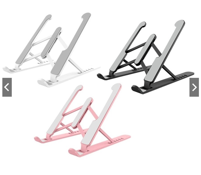Giá đỡ laptop stand điều chỉnh độ cao bằng nhựa