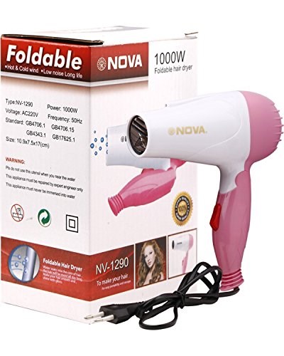 máy sấy tóc Nova hộp đẹp