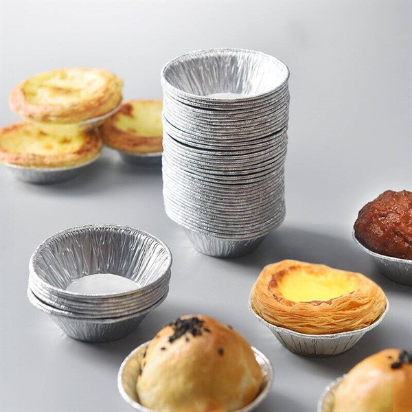 Set 250 chén bạc nướng bánh