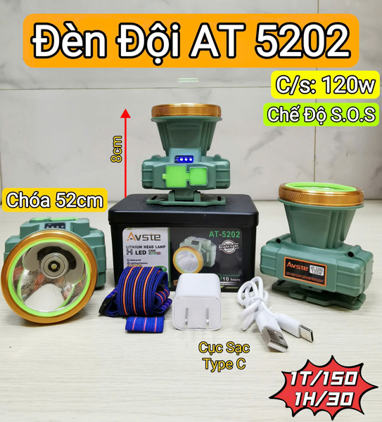 Đèn đội đầu AT 5202