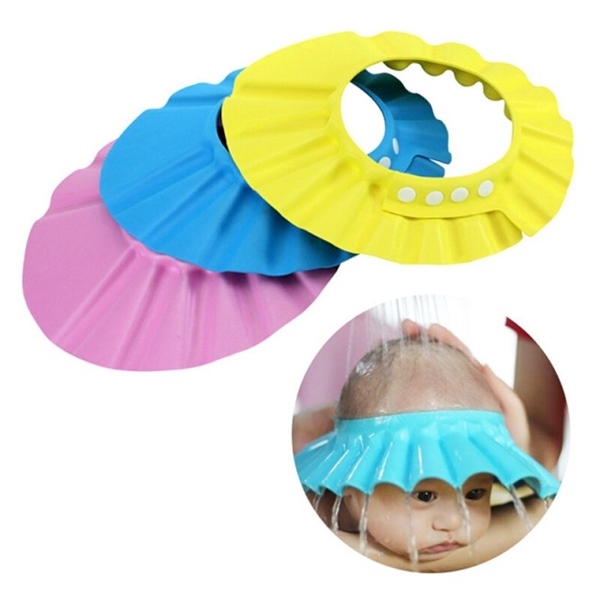 nón chống thấm nước khi gội đầu cho bé