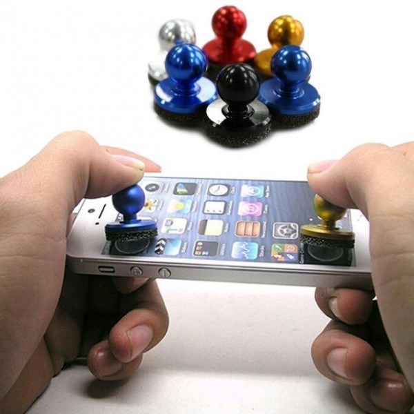 Nút chơi game tròn