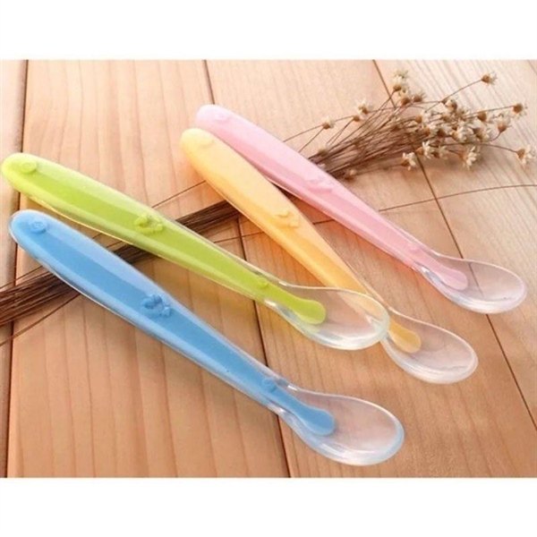 muỗng silicon ăn dặm cho bé