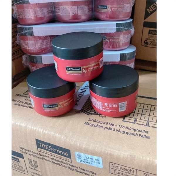 Kem Ủ Tóc Tresemme Salon Rebond 50g - Ảnh 4
