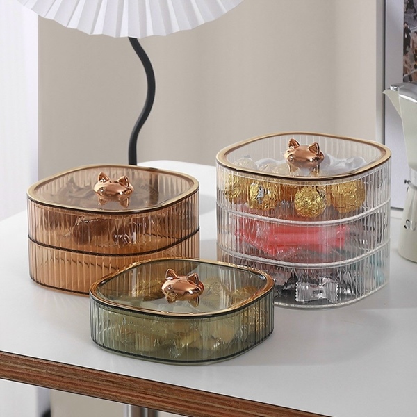 khay mứt tai mèo 3 tầng