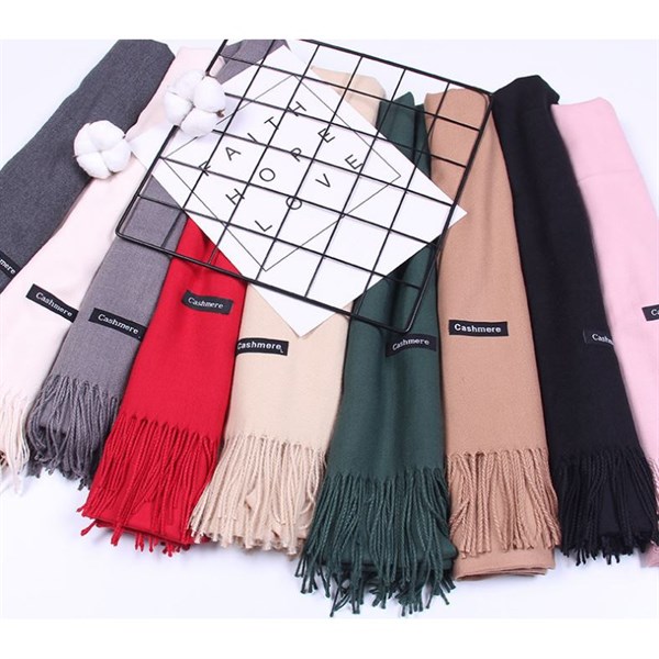 Khăn choàng cổ Cashmere 180cm x 70cm