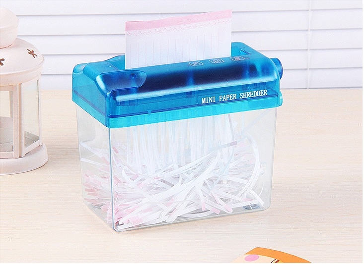 máy cắt giấy mini shredder