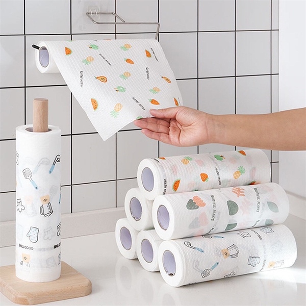 Cuộn giấy lau đa năng size 25cm (lớn hơn)