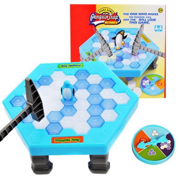 Đồ chơi bẫy chim cánh cụt