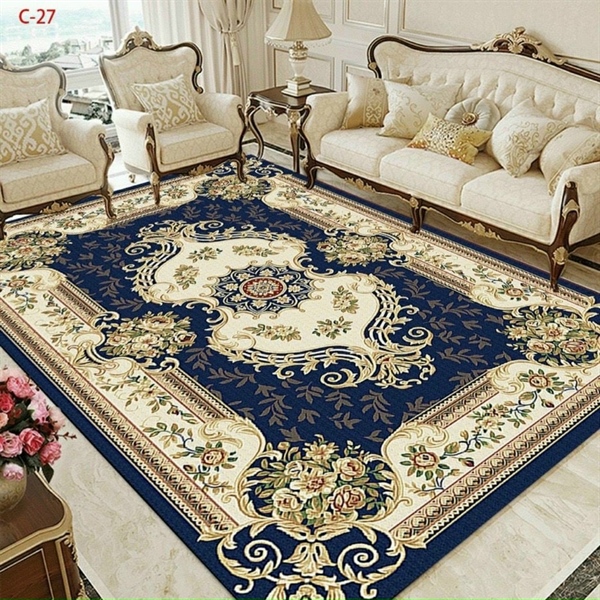 thảm sofa 1m6x2m26 phong cách cổ điển