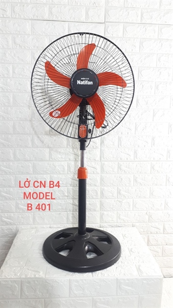 Quạt đứng lỡ công nghiệp Natifan B4