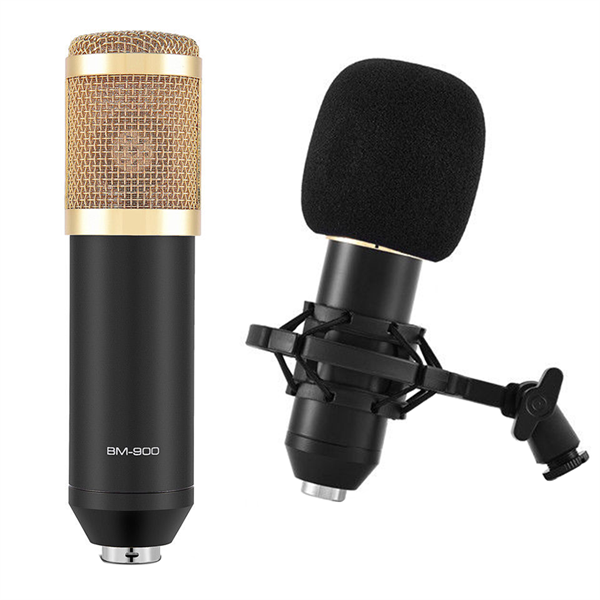Micro thu âm BM-900 box