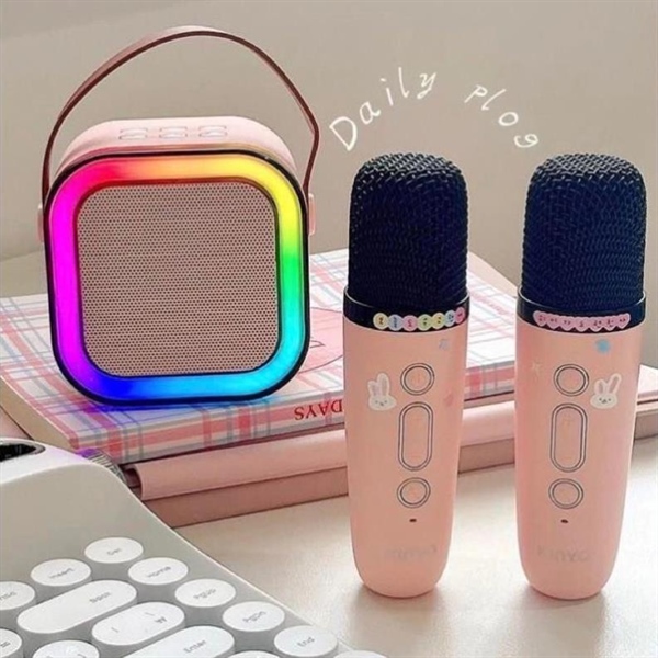 Loa bluetooth K12 kèm 2 micro loại 1