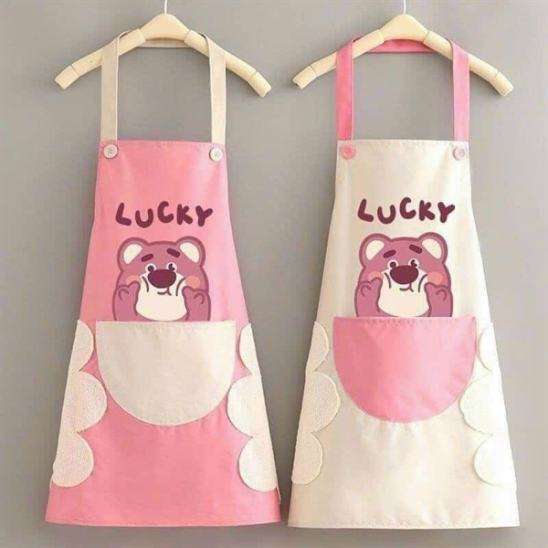 Tạp dề gấu dâu Lotso