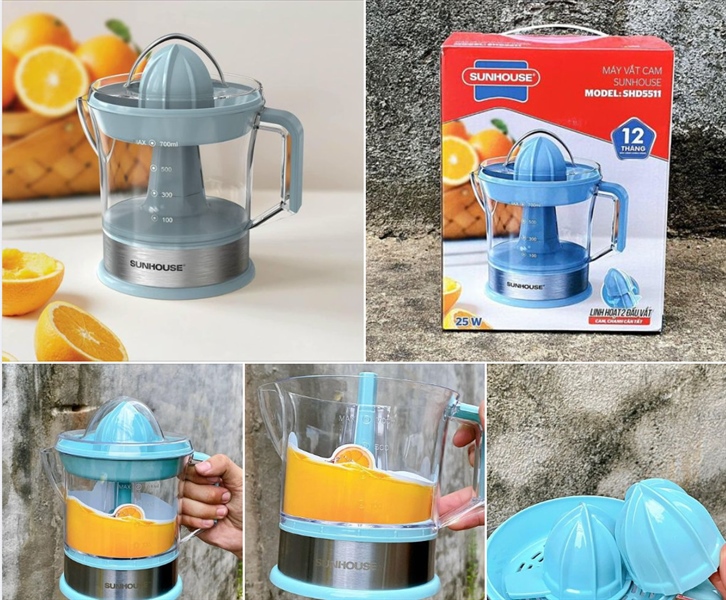 Máy vắt cam Sunhouse chính hãng