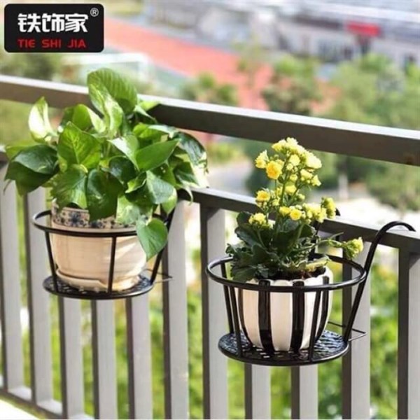 kệ treo chậu hoa ban công đa năng loại dày