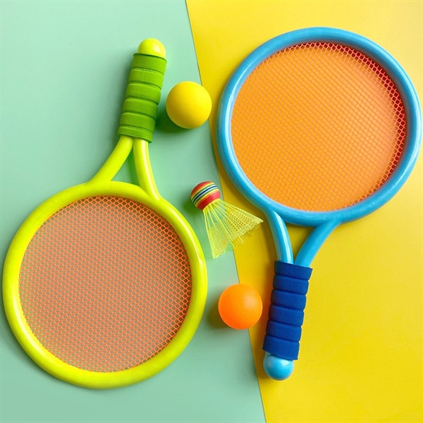 bộ đồ chơi tennis cho bé vận động