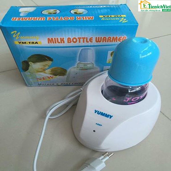 máy hâm sữa yummy