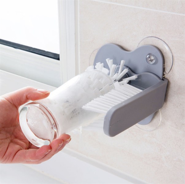 Dụng cụ rửa ly đa năng